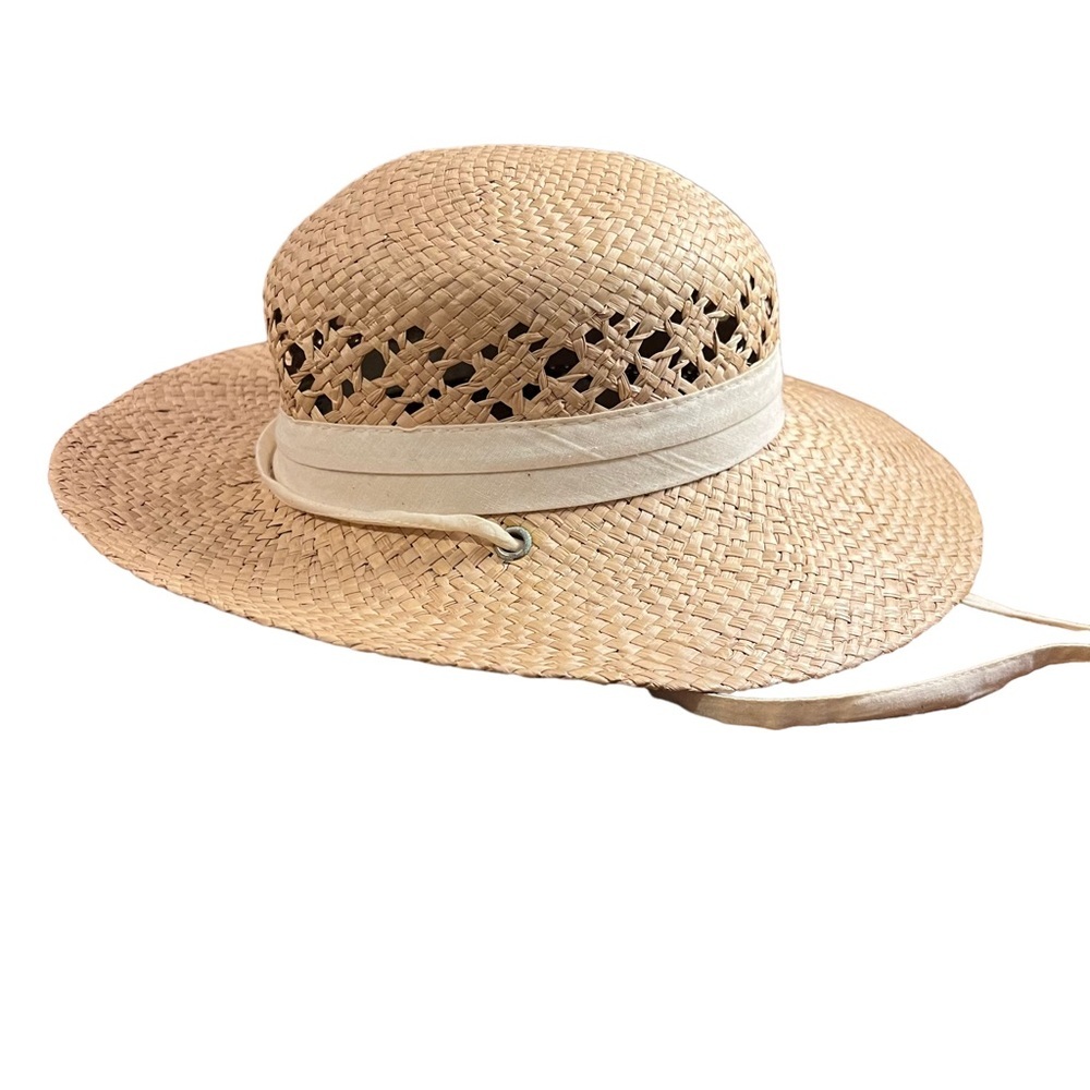 Columbia Women’s Seagrass Straw Sun Hat size Large XLarge - Picture 9 of 11